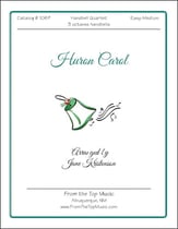 Huron Carol Handbell sheet music cover